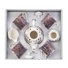 Newgrange Living 7pc Thistle Tea Set