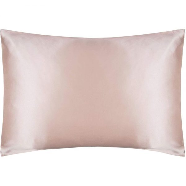 Belledorm 100% Mulberry Silk Pillowcase Pink