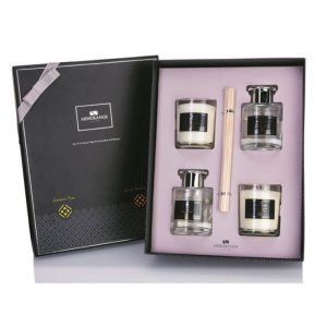 Luxury Candle and Diffuser Set of 4
