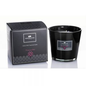Pomergranate Musk Luxury 3 wick Conical Candle