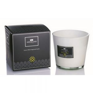 NL Lemongrass Fusion Luxury 3 wick Conical Candle