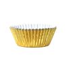 PME Metalic Gold Cupcake Case Pack of 30