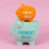 'PENNIES & DREAMS' DOUBLE PIGGY BANK - PARENTS' TREATS