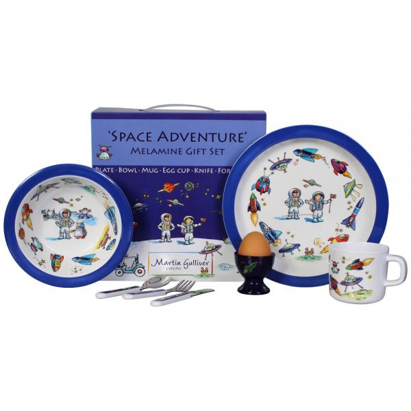 Space Adventure 7 Piece Melamine Dining Set