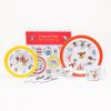 Circus 7 Piece Melamine Dining Set