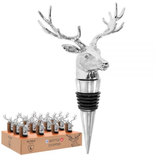 Stag Bottle Stopper