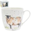 Country Life Sheep Mug