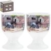 Farmyard Egg Cups Set of 2