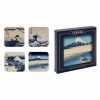 Hokusai Coasters Set of 4