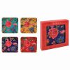 Anthina Coasters Set of 4