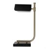 Carmen Table Lamp Gold & Black