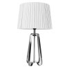 Sia Geo Lamp Silver 57cm