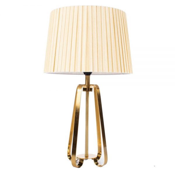 Sia Geo Table Lamp Bronze