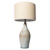 Alena Ceramic Lamp Beige Linen Shade