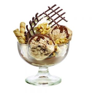 Crisal Glass Primavera Ice Cream Dessert Cup 280ml