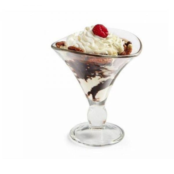 Crisal Glass Libbey Ice Cream Dessert Cup 250ml