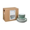 Denby Regency Green Tableware Set 12 Piece