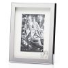30th Silver Plated Photo Frame