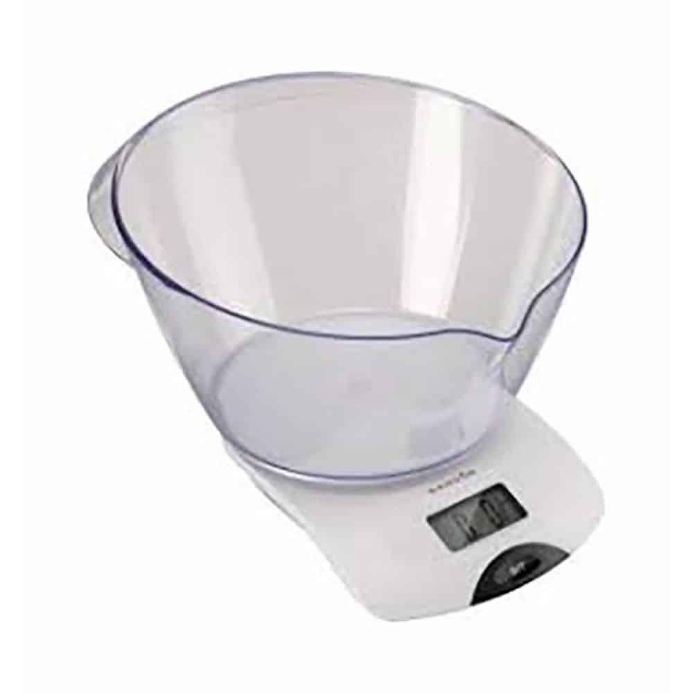 Terraillon White Electronic Kitchen Scale