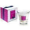 Tipperary Lily Filled Tumbler Glass in a Gift Box