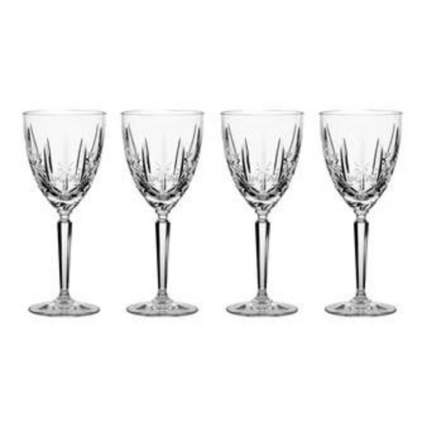 Marquis Sparkle Goblet Set by Waterford Crystal