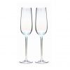 Unicorn Lustre Flute Prosecco Pair