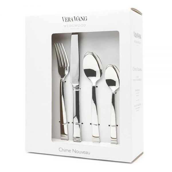 Vera Wang 16 Piece Chime Cutlery Set