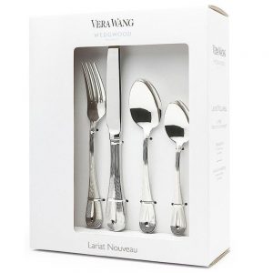 Vera Wang 16 Piece Lariat Cutlery Set