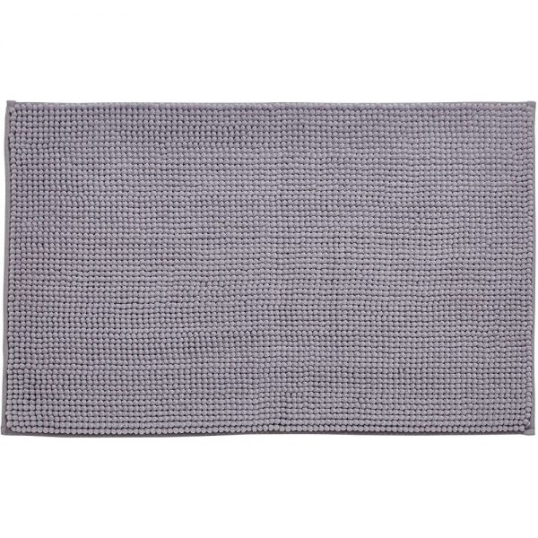 Zero Twist Bath Mat Silver