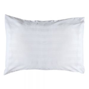 Satin Stripe Pair of Pillowcases