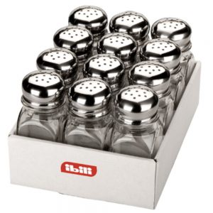 Large Salt or Pepper Shakers