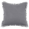 Grey Prague Filled Cushion