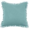 Prague Blue Filled Cushion