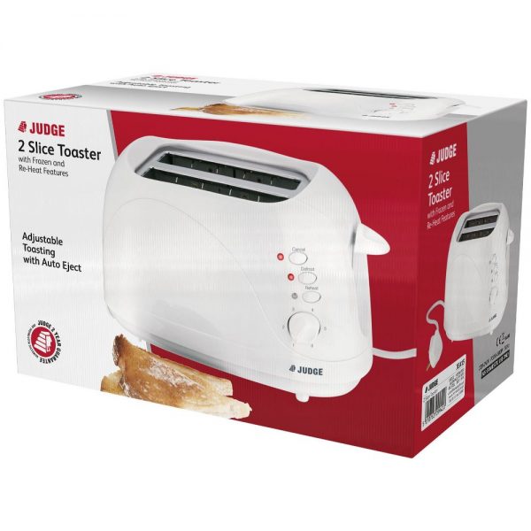 Judge Electricals 2 slice Toaster