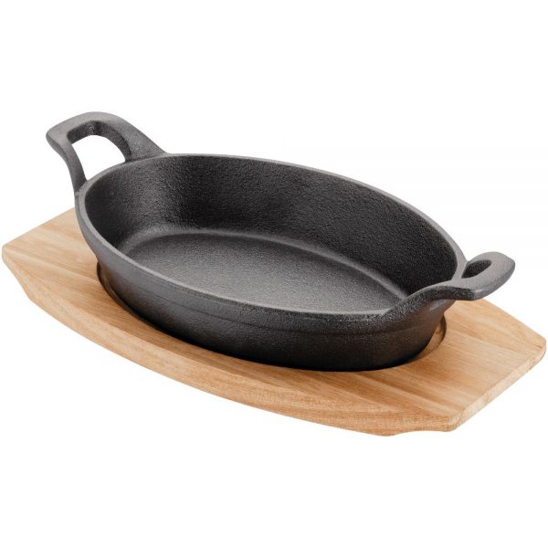 Judge Sizzle & Serve 20 x 14cm Gratin Dish