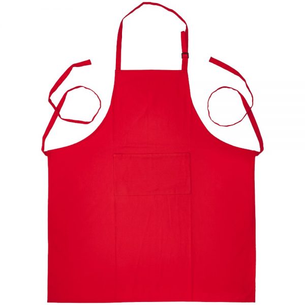 Judge Red Apron