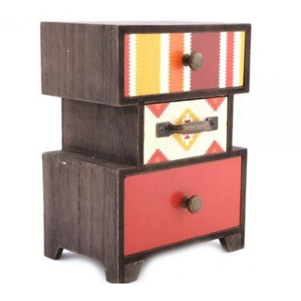 Kasbah Drawer Unit - Small