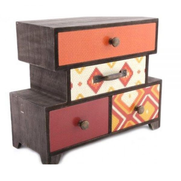 Kasbah Drawer Unit - Medium