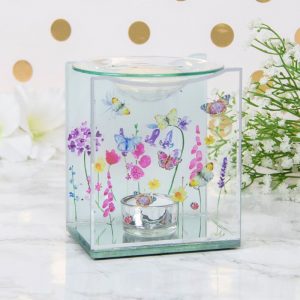 Butterfly Garden Oil Warmer