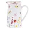 Butterfly Garden China Jug Medium