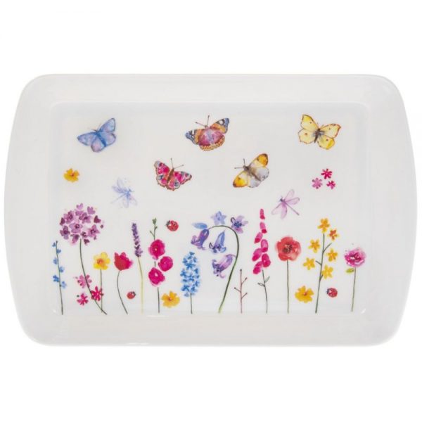 Butterfly Garden Tray Small