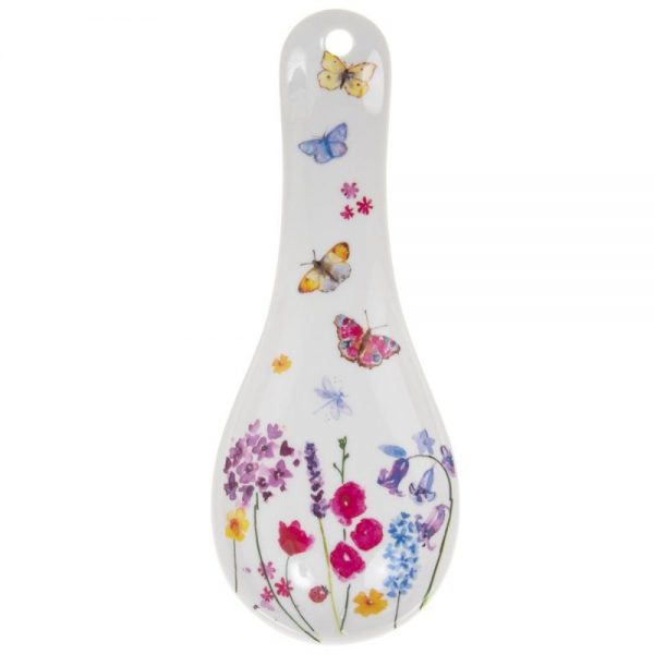 Butterfly Garden Spoon Rest