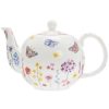 Butterfly Garden Teapot