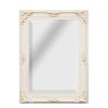 Cream Swept Mirror 63 x 93cm