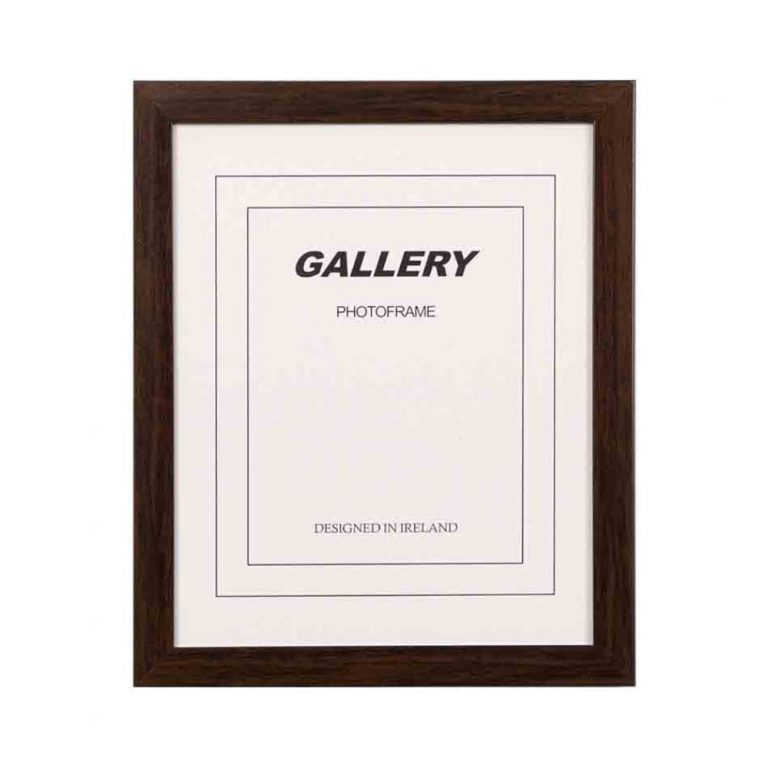 Dark Brown 8 x 6 Photo Frame Allens