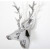 Aluminium Stag Head 31x18cm