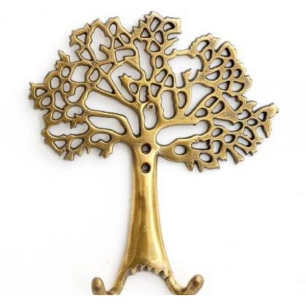 Antique Tree Of Life Coat Hook