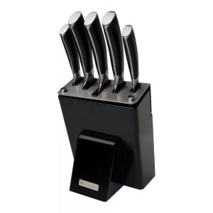 Rockingham Forge Equilibrium 6 Piece Knife Block