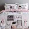 Sleep Dreams Blush Duvet Set