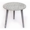 Grey Geo Diamond Table